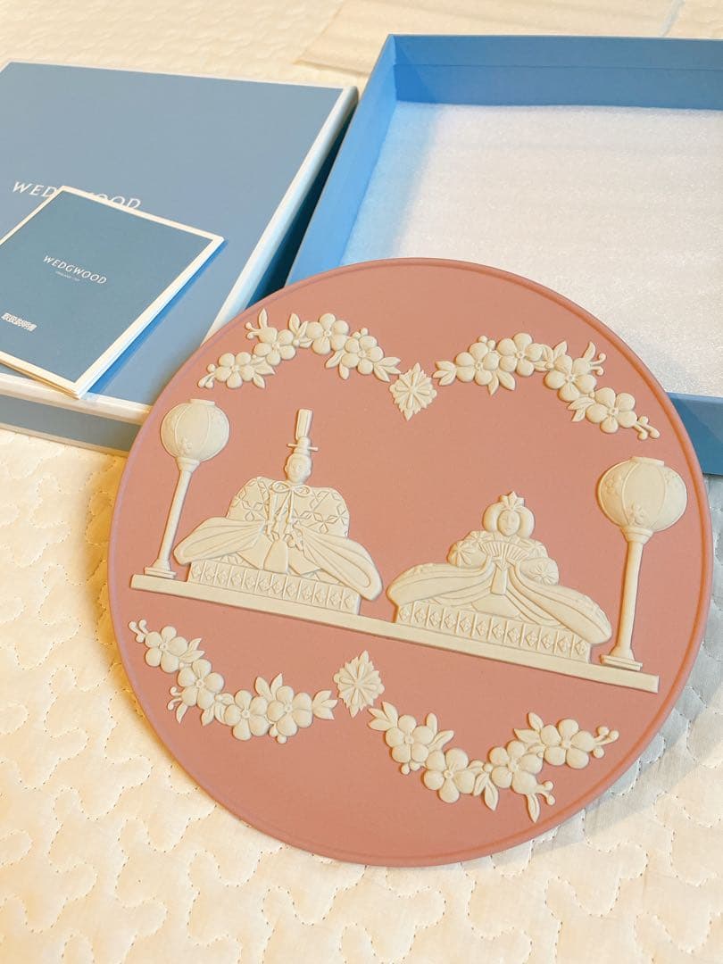  ジャスパー 雛ドール プレート