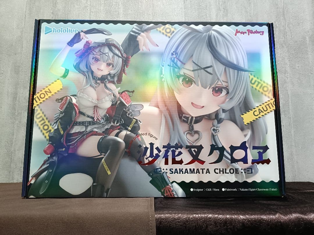 ホロライブプロダクション 沙花叉クロヱ 1/6 マックスファクトリー おまけ付き