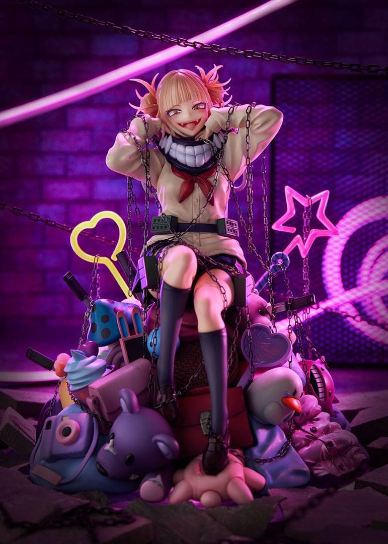 僕のヒーローアカデミア トガヒミコ-Villain- 1/7スケールフィギュア