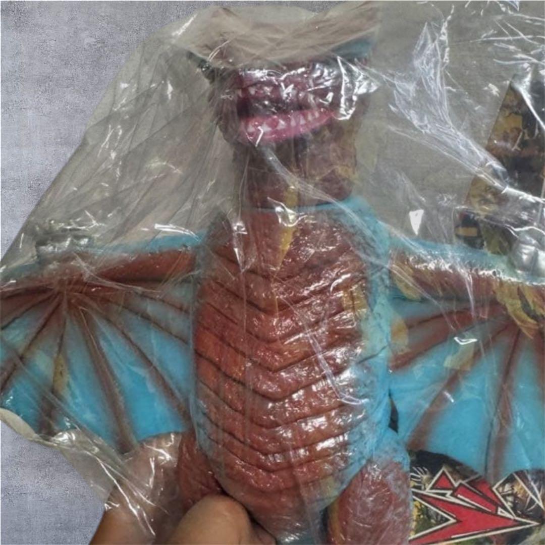 マーミットレア物1996年　怪獣フィギュア 大怪獣ギャオス