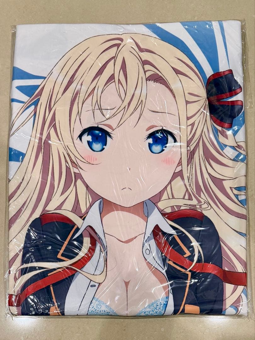 新品 ハイスクール・フリート 横須賀赤道祭「ヴィルヘルミーナ」抱き枕カバー