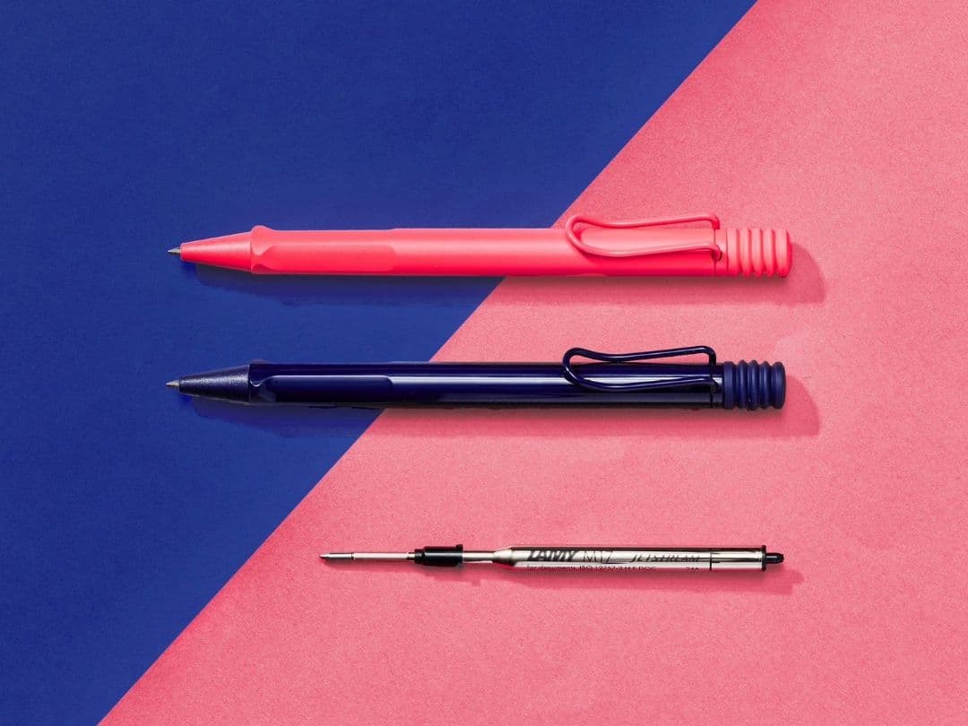 LAMY safari JETSTREAM inside 限定色２本セット