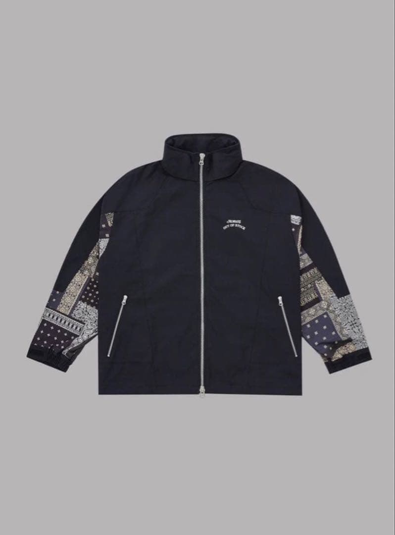 always out of stock ペイズリーコンビジャケット　朝倉未来