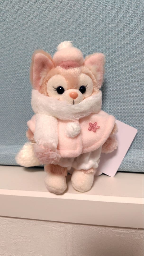 リーナベル　ステラ・ルー　ぬいば2個　ダンシングスノーフレークス