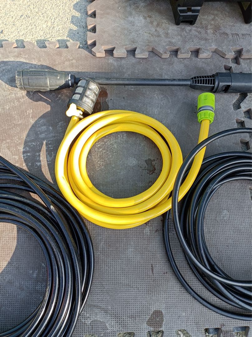 [八6606]KARCHER ケルヒャー 家庭用高圧洗浄機 K2サイレント