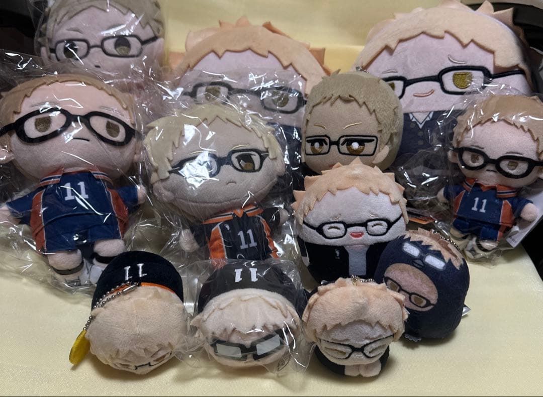 ハイキュー 月島 ぬいぐるみ セット