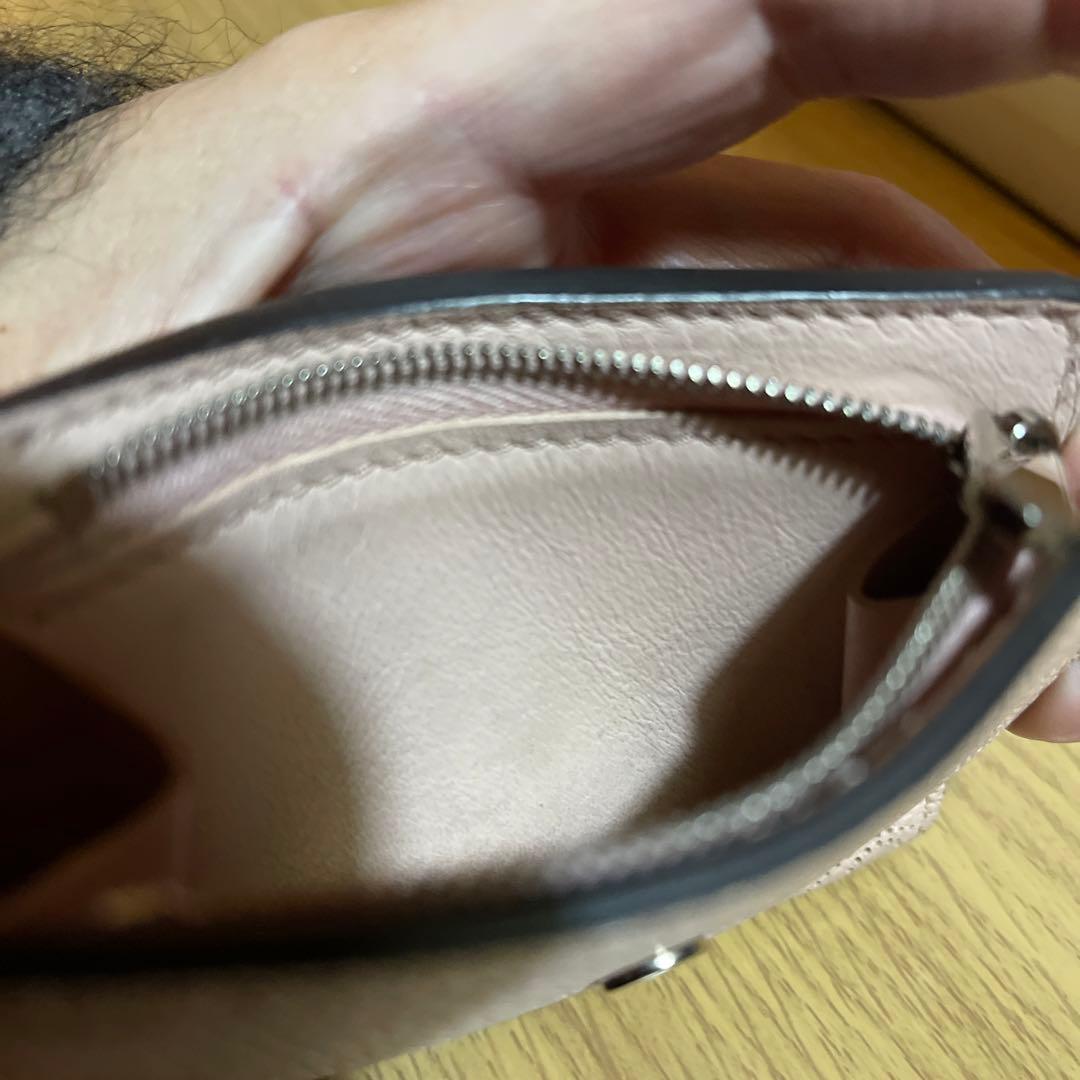 ルイヴィトン　三つ折り財布　ポルトフォイユ　イリスXS