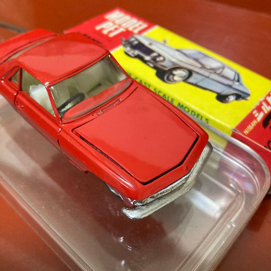 Asahi Toy MODEL PET レッドミニカー