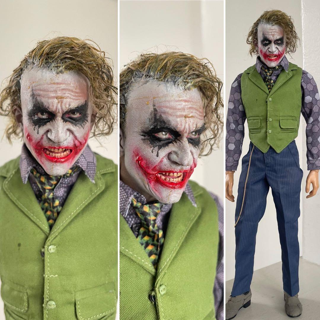 ダークナイトジョーカー1/6 植毛カスタムフィギュア