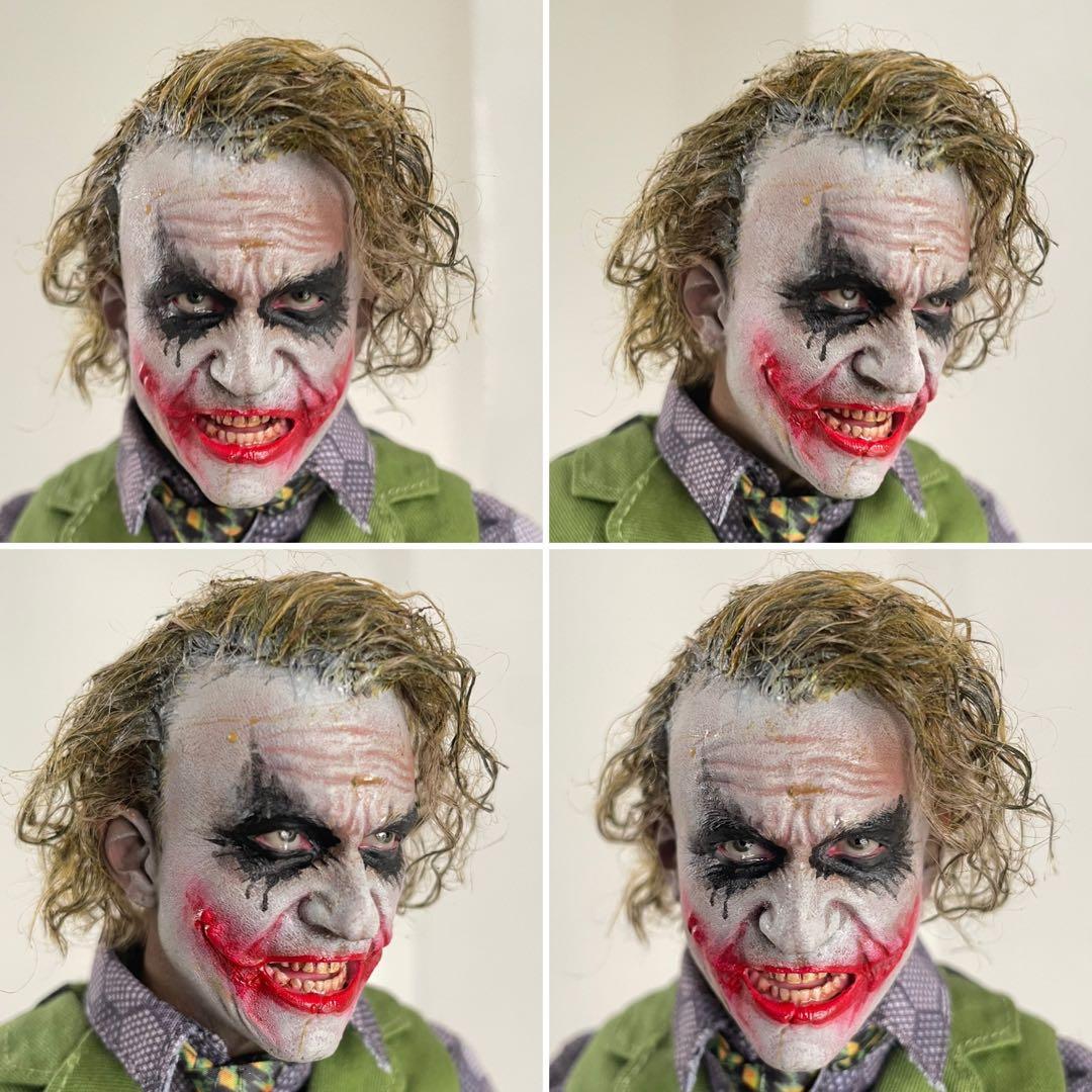 ダークナイトジョーカー1/6 植毛カスタムフィギュア