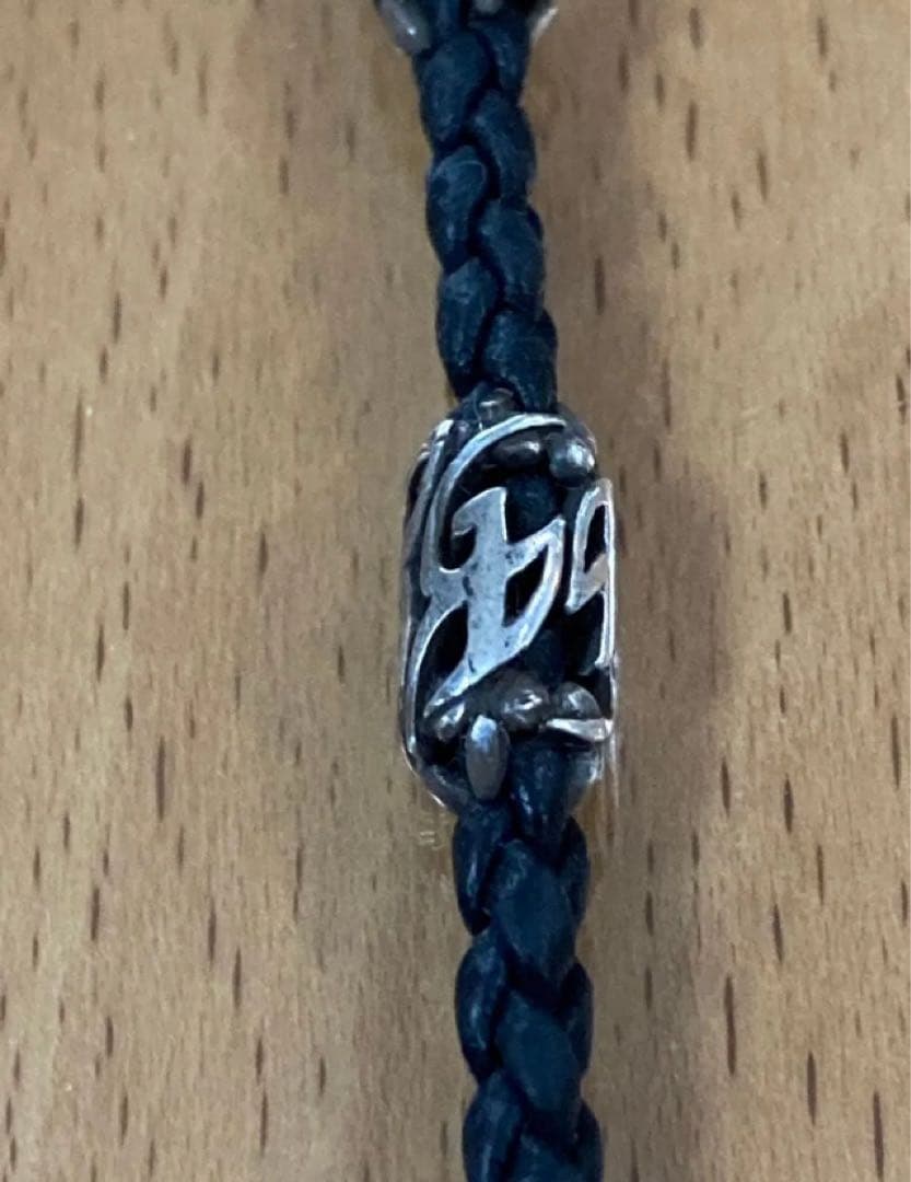 氷室京介 レザーチョーカー KHロゴ 希少品