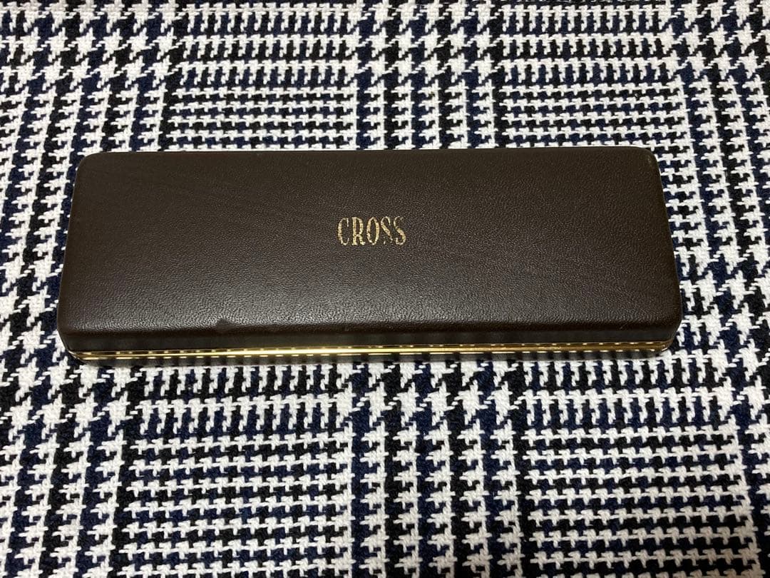 CROSS クロスボールペン14K 14金 ケース 英語説明書付き 旧ロゴ 希少