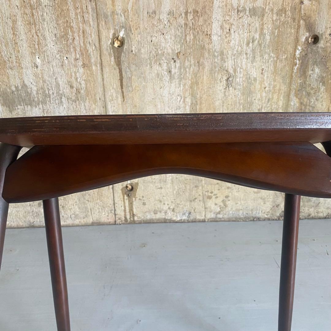 飛騨産業 キツツキ EIGER アイガー サイドテーブル　ヴィンテージ