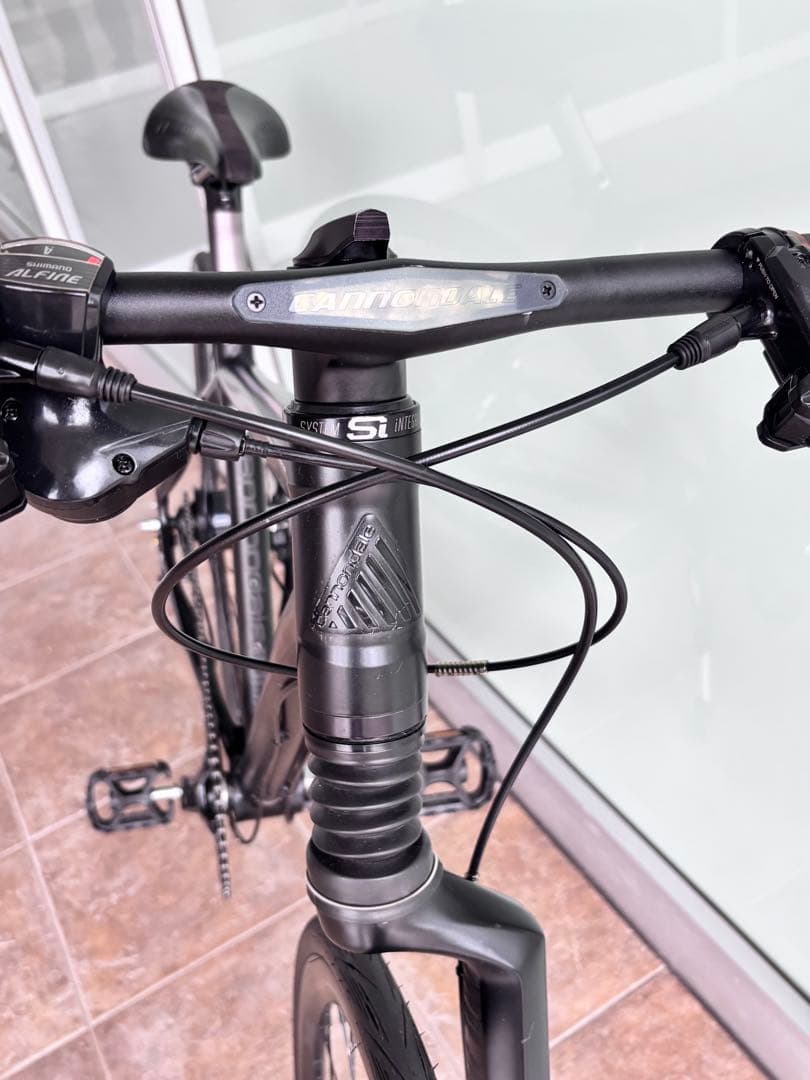 デ*子様 ★ 手渡し キャノンデール バッドボーイ ソロ ヘッドショック 中古品