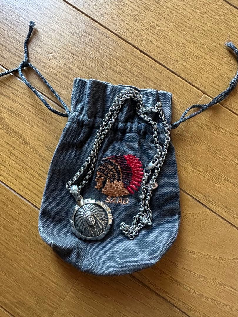 SAAD インディアン ネックレス