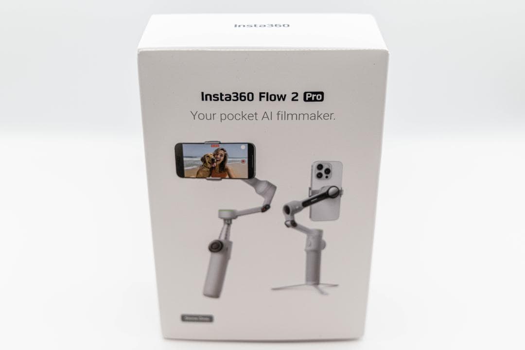 Insta360 Flow 2 Pro 通常版 グレー 中古美品 おまけ付