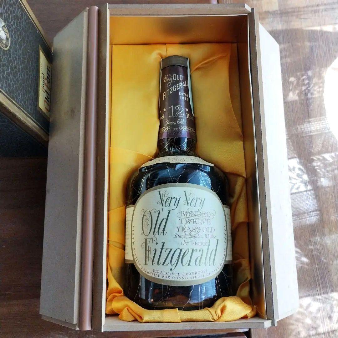 【古酒】Very Very Old Fitzgerald 12年【バーボン】