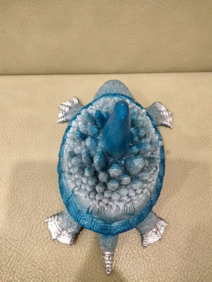 ソフビ　monstock　蓬莱土竜ガミグラゴン⑥　izumonster　安楽安作