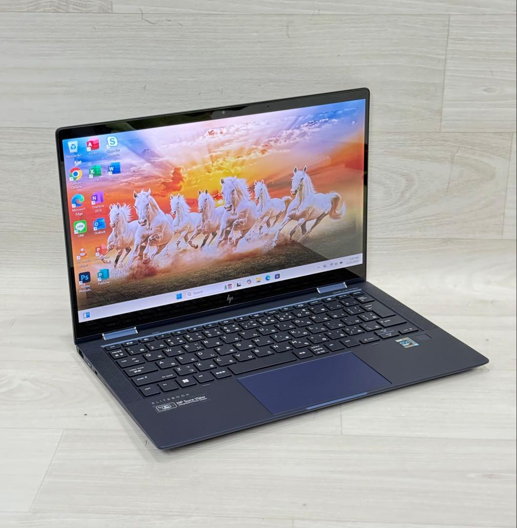 EVO 11世代HP Elite DragonflyG2 タッチ16GB/512