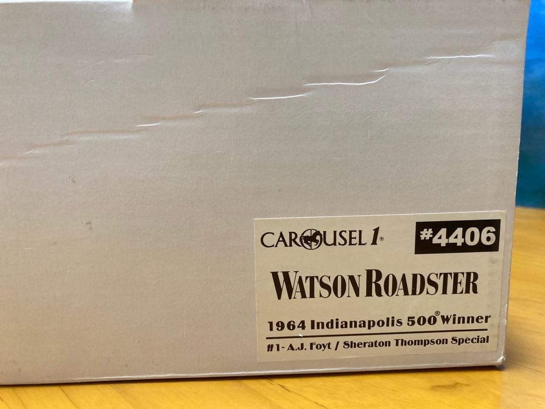 WATSON ROADSTER　ミニカー