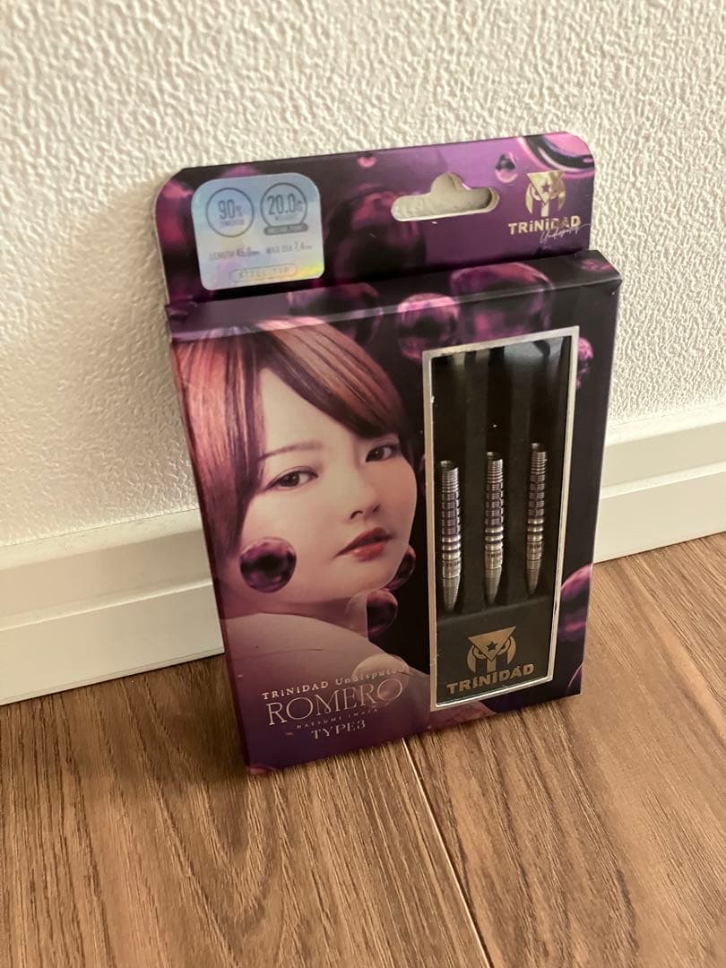 ダーツ TRINIDAD ROMERO TYPE3 STEEL