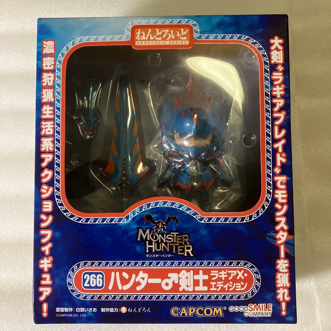 モンスターハンター　ねんどろいど　ハンター　剣士