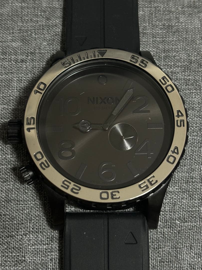 NIXON ニクソン　51-30 タイドグラフ　カスタム　BK