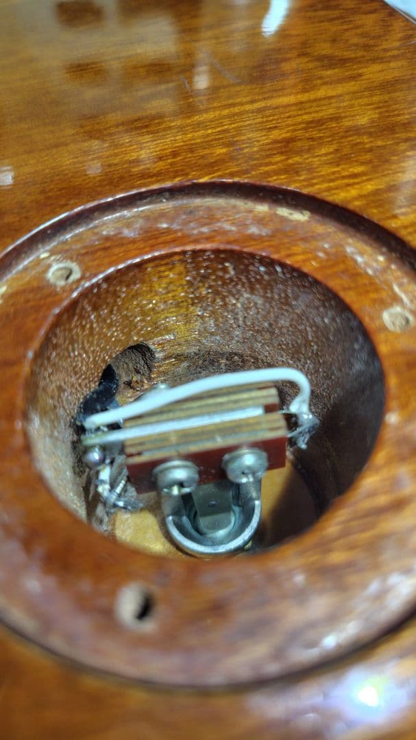 「ジャンク品」80年代　Fernandes　RLG90 Burny