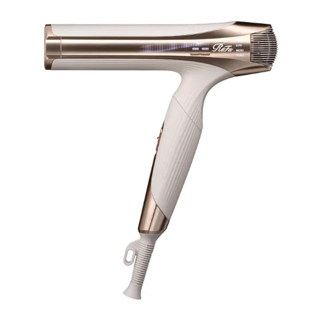 ReFa ヘアドライヤー SMART W アイボリー 未開封　2025/08購入