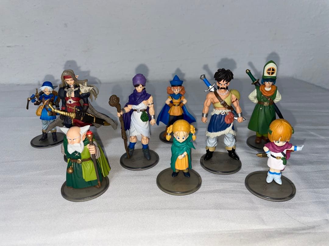 ドラゴンクエスト　キャラクターフィギュアコレクション　天空編　9体