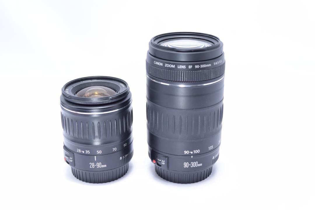 Canon Kiss X7i 　一眼レフカメラ　超望遠　Wレンズ　バック付き