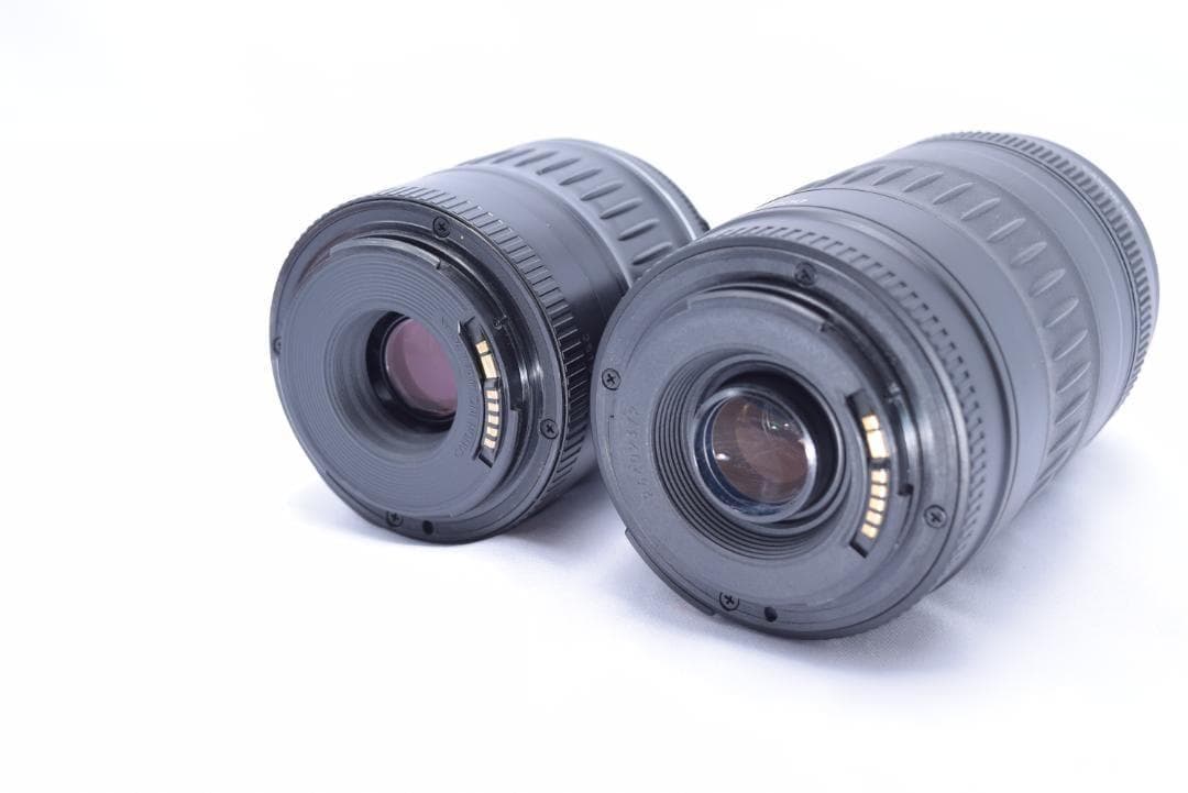 Canon Kiss X7i 　一眼レフカメラ　超望遠　Wレンズ　バック付き