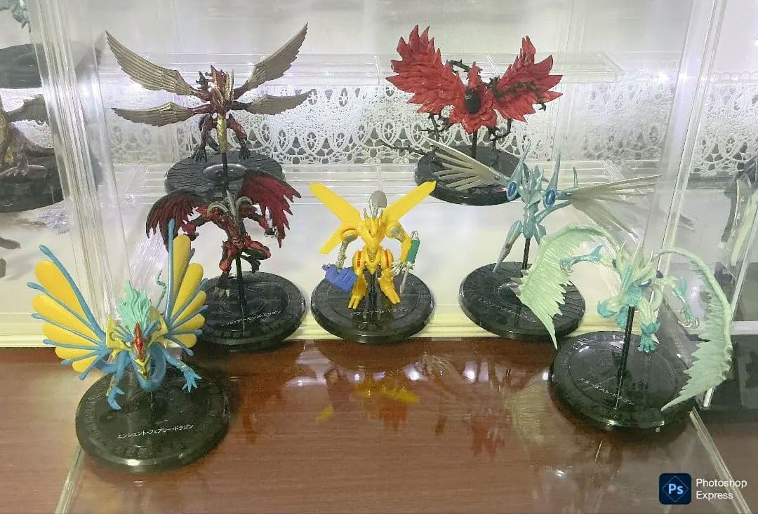 遊戯王5D's モンスターフィギュアコレクション　フルセット　15体