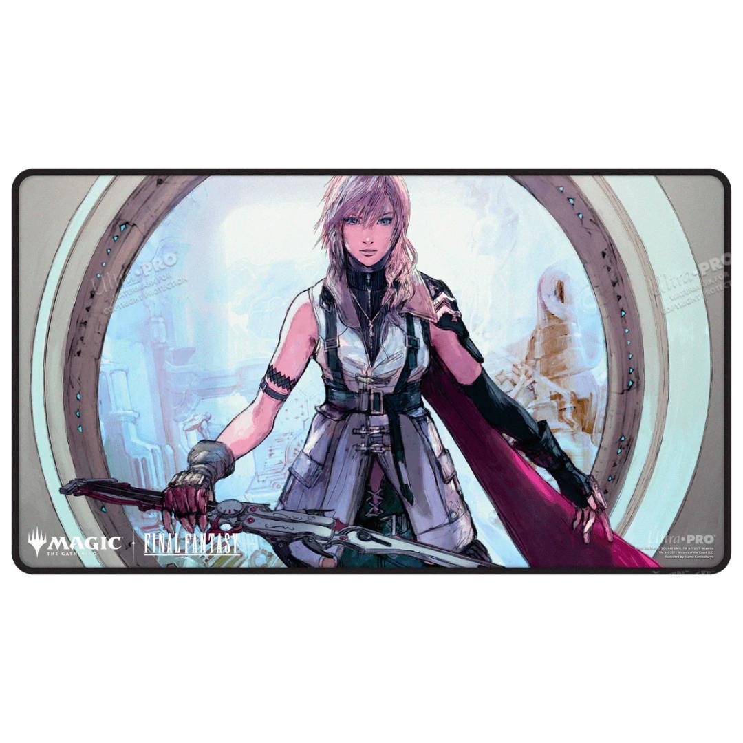 MTG FF Ultra Pro プレイマット シーンドライブ、ライトニング