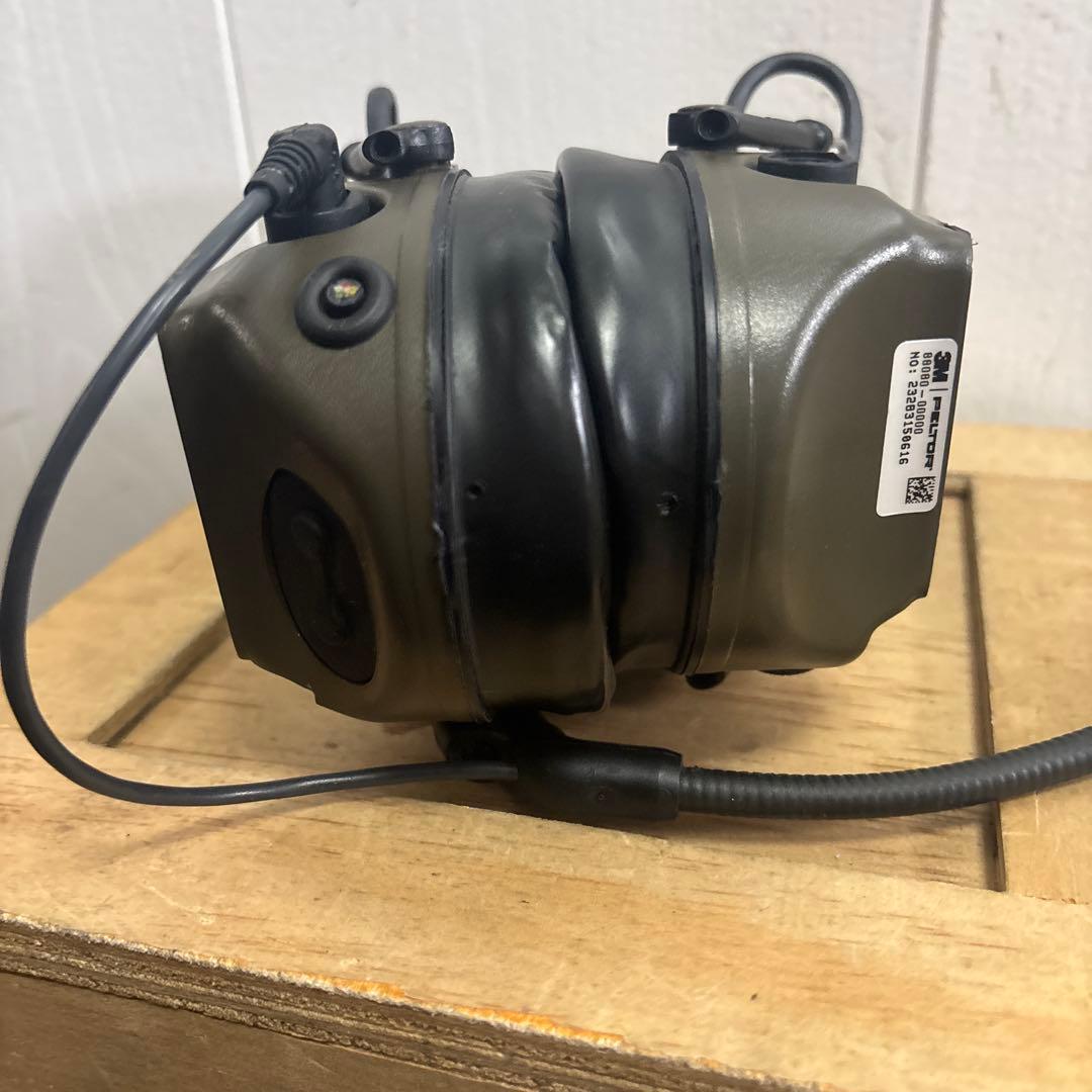 米軍　実物　3M PELTOR COMTAC V ヘッドセット　ジャンク品