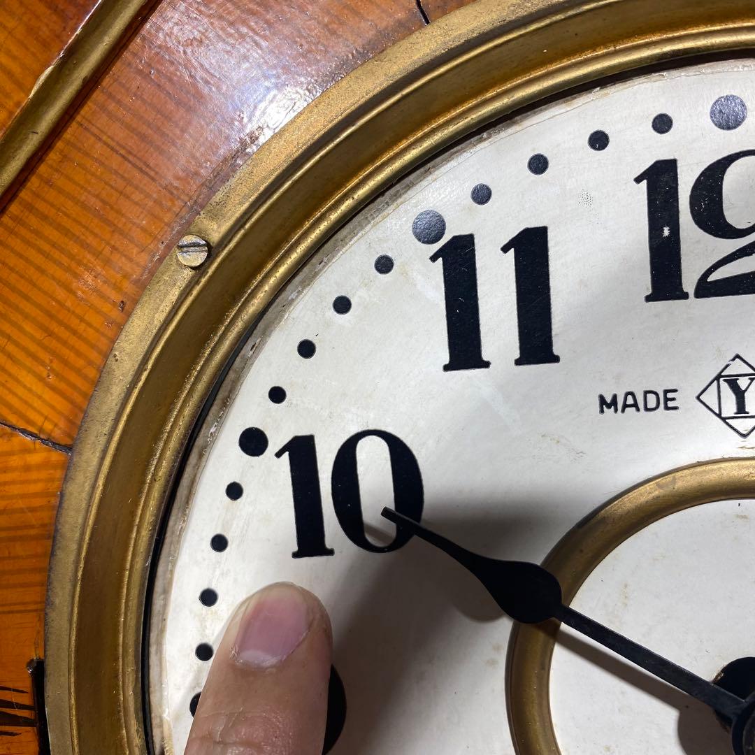 SEIKOSHA 精工舎　昭和レトロ　ゼンマイ時計　八角型