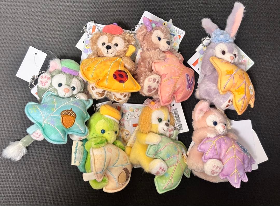 ディズニー wishing wing ぬいぐるみ チャーム