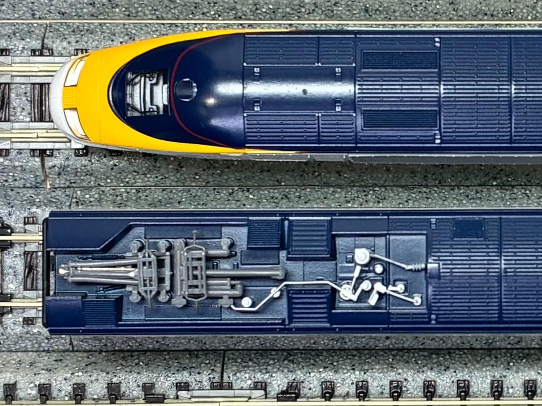 ＊絶版 希少モデル＊『ユーロスター 基本8両＋増結4両×②　16両編成セット』