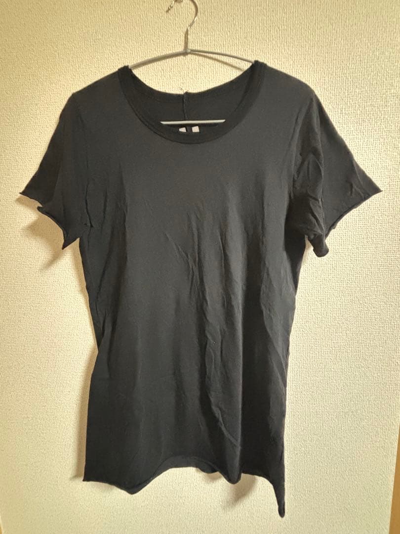 Rick Owens コットン ハーフスリーブカットソー