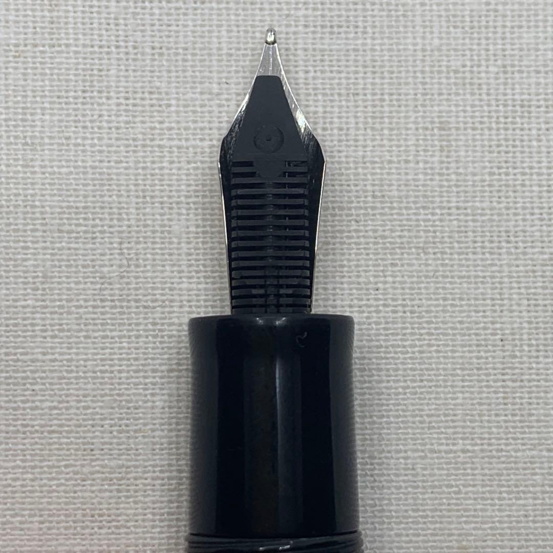 【箱保証書付】美品　デルタ　ドルチェビータ　万年筆18K M ミディアム　初期型