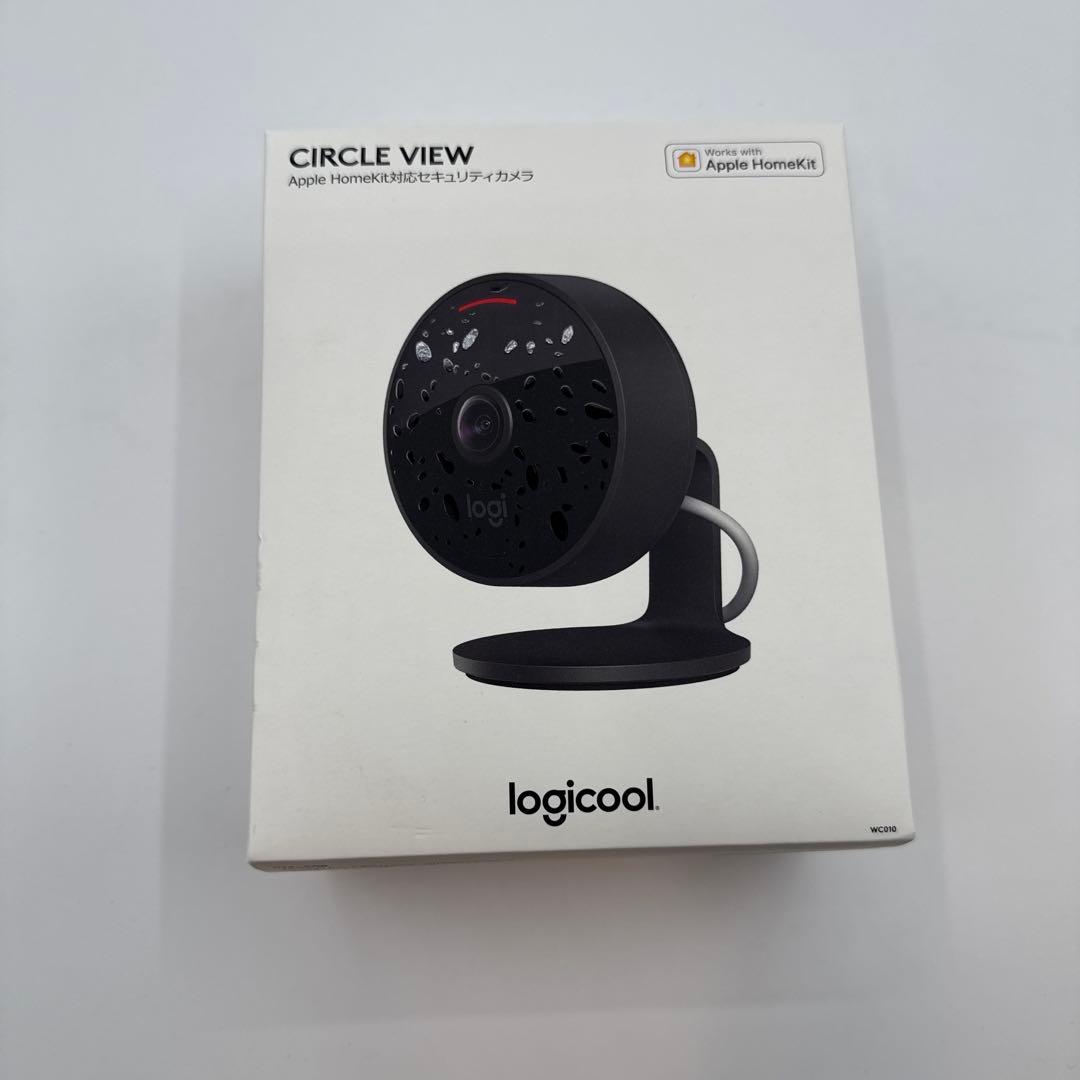 Logicool Circle View Kit対応 セキュリティカメラ