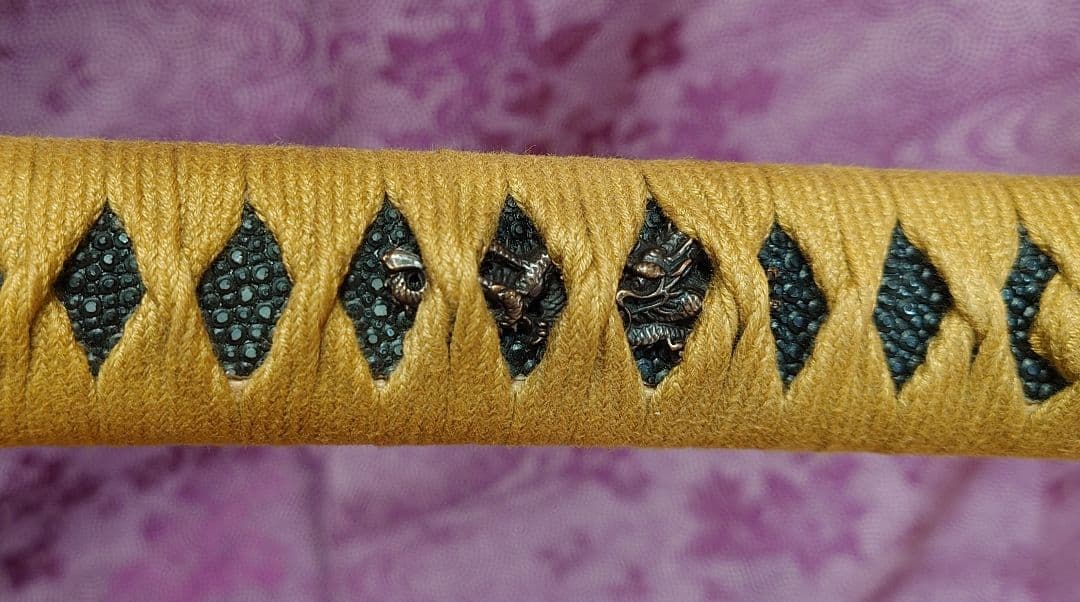 美術居合刀【源清麿写し】