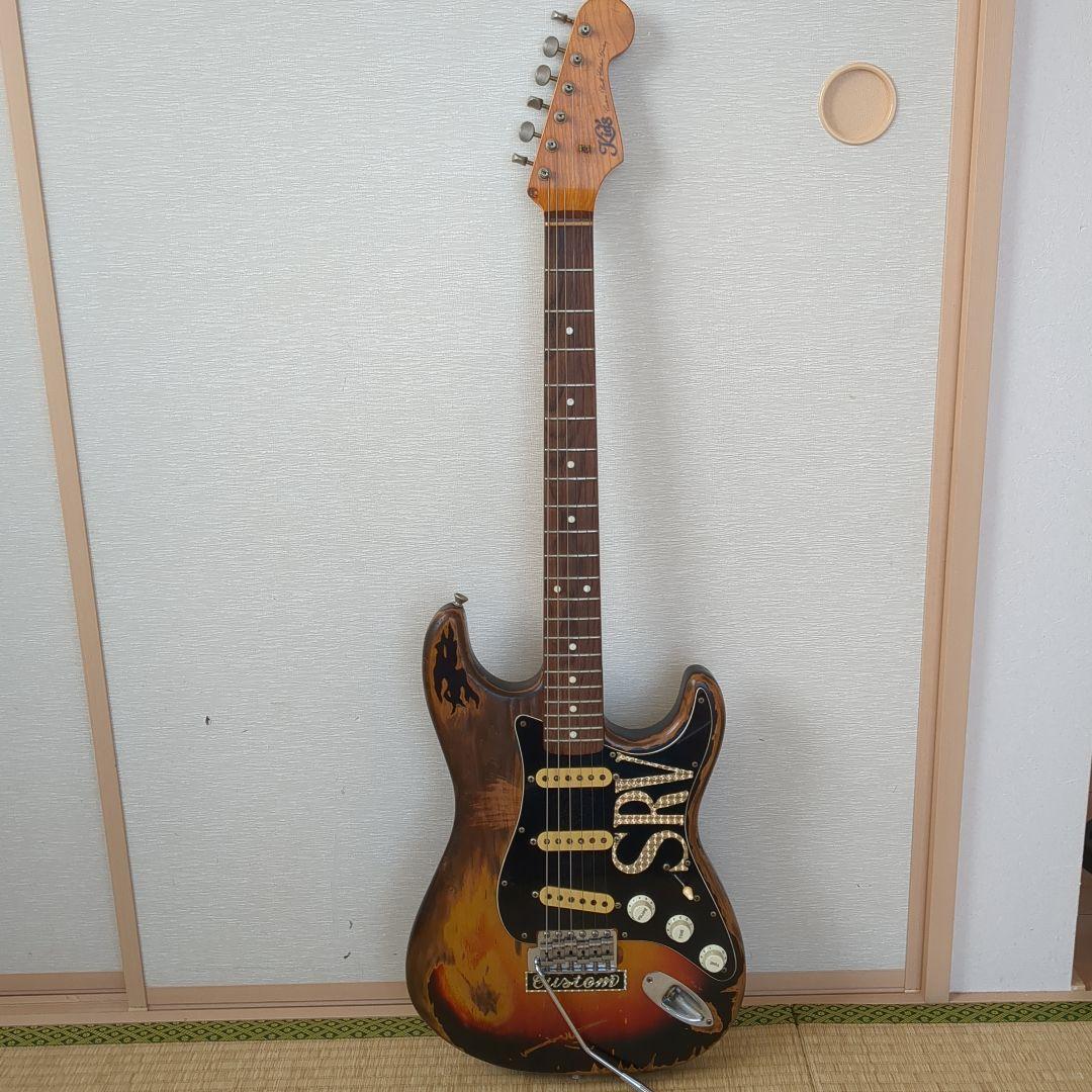 スティーヴィー・レイ・ヴォーン Number One エレキギター SRV