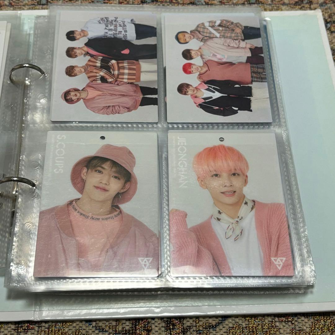 SEVENTEEN 2018 SVT トレカ ほぼコンプリート (一部抜けあり)