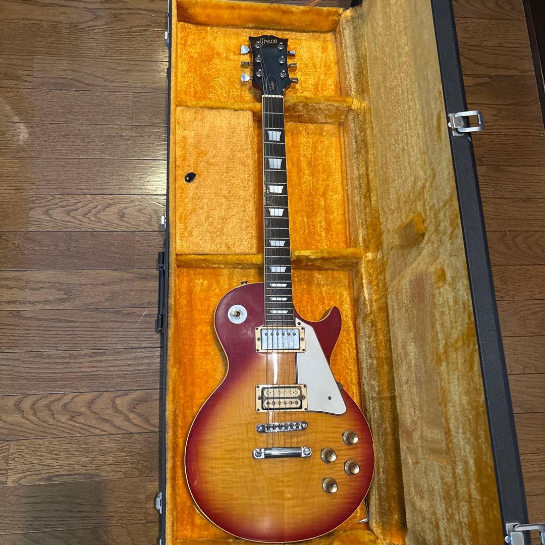 Greco Custom レスポールモデル￼ ヴィンテージ￼エレキギター