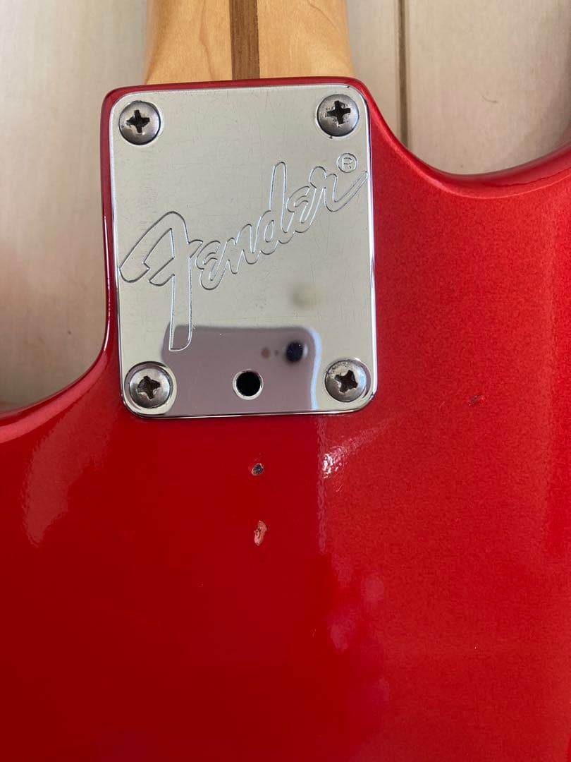 Fender USA アメスタ（中古、改造あり）