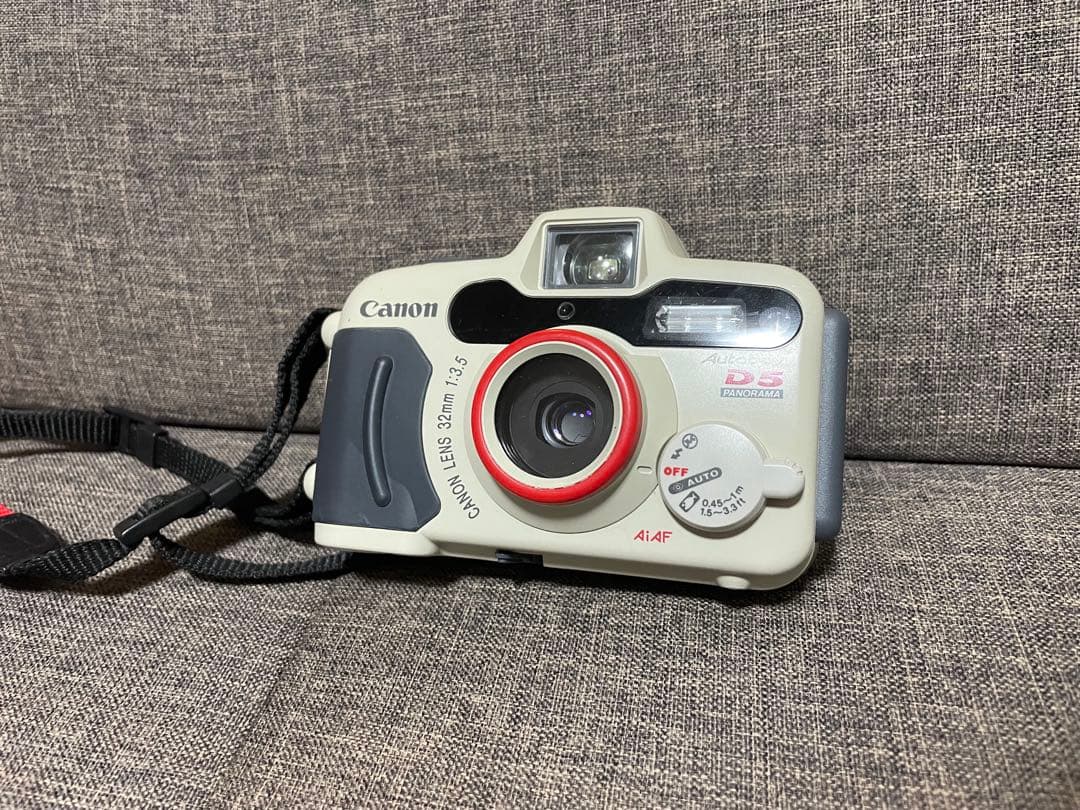 フィルムカメラ Canon autoboy D5