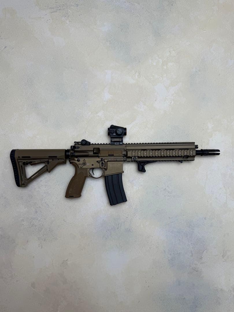 東京マルイMWS HK416A5