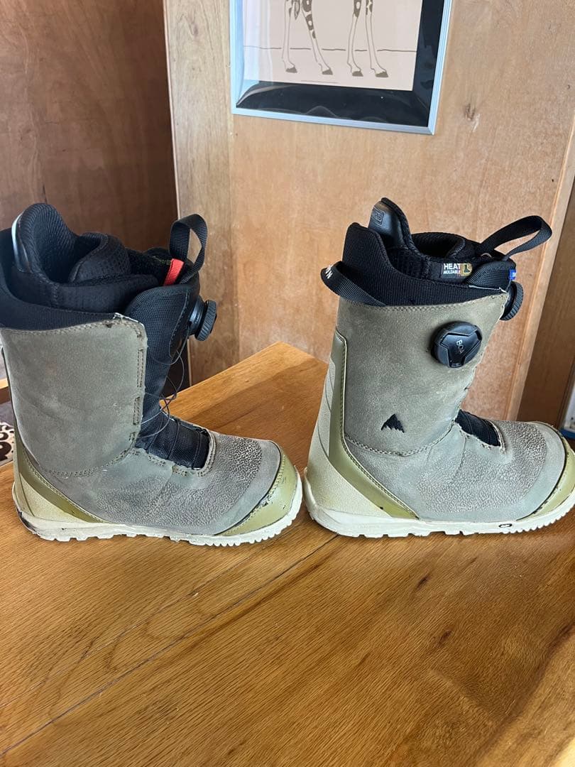 BURTON SWATH double BOA 25.0 スノーボードブーツ