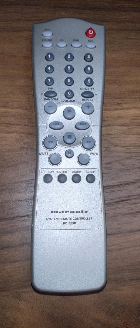 Marantz SR110 プリメインアンプ　リモコン付き
